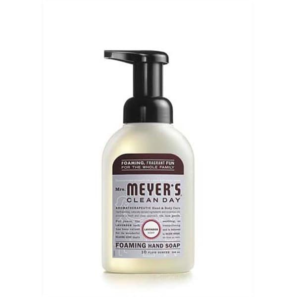 Mrs. Meyers Clean Day Mrs. Meyer's Mrs. Meyer's Foaming Hand Soap - Lavender - 10 fl oz MR476210 - main